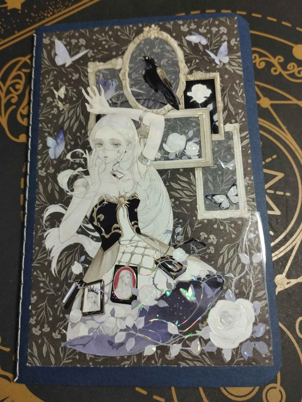 Carnet A6 personnalisé : Mystic